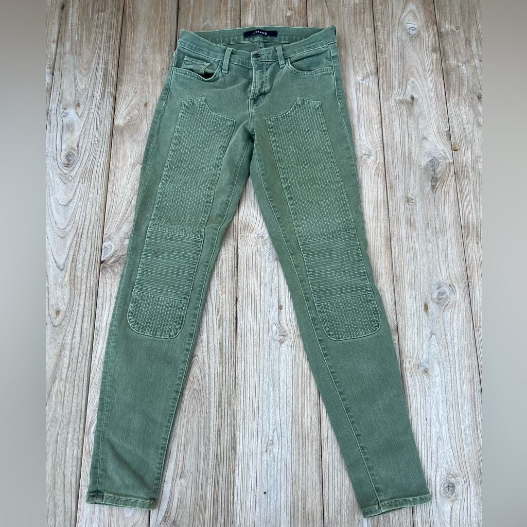 J Brand Jeans Army Green
